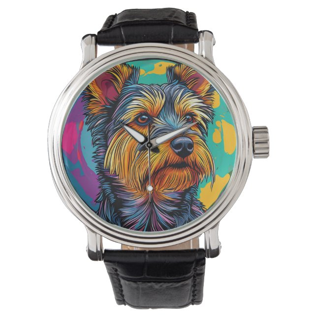Australian Terrier dog Watch (Front)