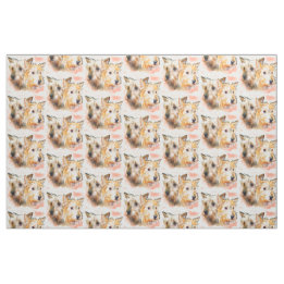 Australian Terrier fabric
