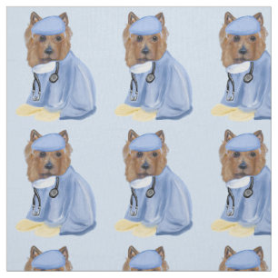 AUSTRALIAN TERRIER FABRIC