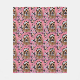 Australian Terrier Fleece Blanket