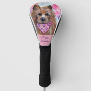 AUSTRALIAN TERRIER   GOLF HEAD COVER
