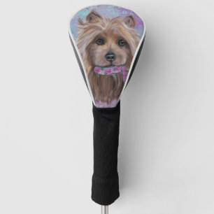  AUSTRALIAN TERRIER   GOLF HEAD COVER