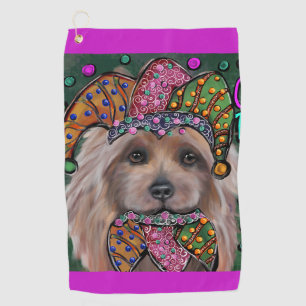 AUSTRALIAN TERRIER GOLF TOWEL