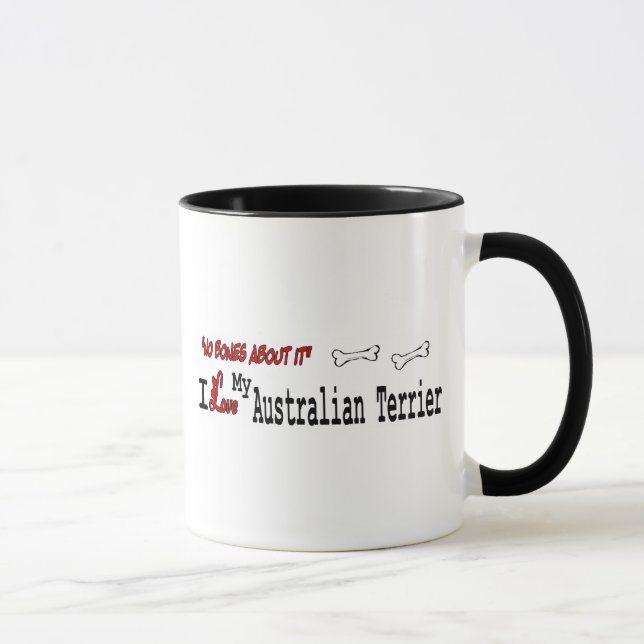 Australian Terrier  (I Love) Mug (Right)