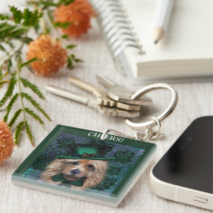 Australian Terrier    Keychain