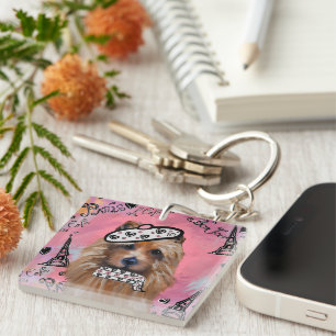 Australian Terrier    Keychain