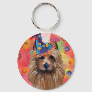 Australian Terrier       Keychain