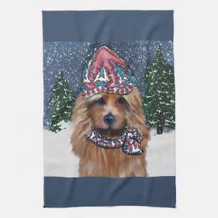 Australian Terrier Kitchen Towel