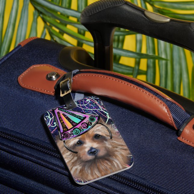 Australian Terrier    Luggage Tag (Front Insitu 1)