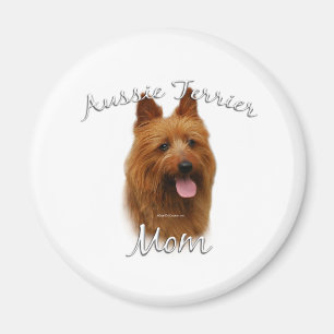 Australian Terrier Mom 2 Magnet