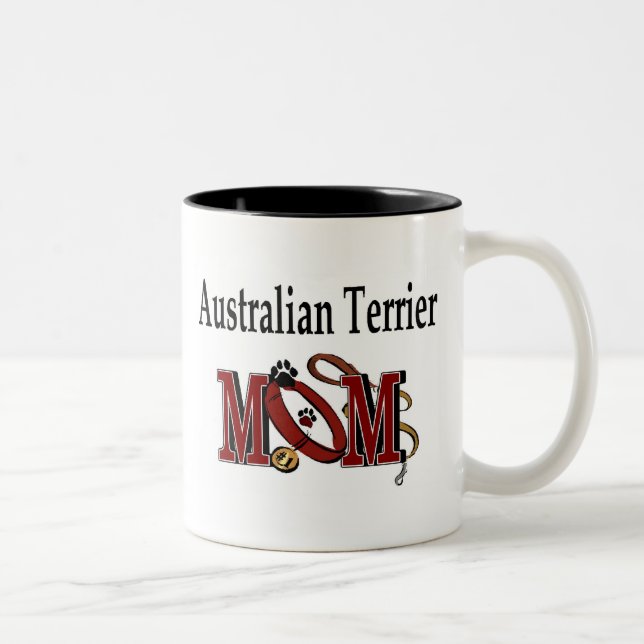 Australian Terrier Mom Mug (Right)