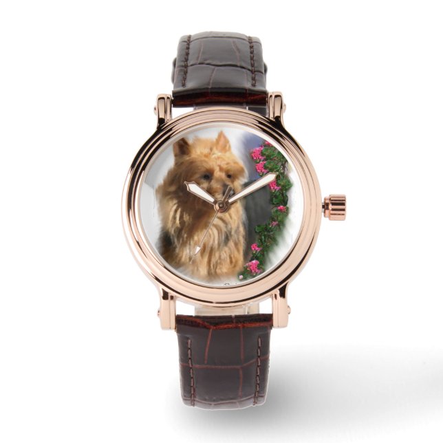 Australian Terrier Mom Watch (Front)