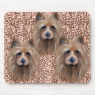  AUSTRALIAN TERRIER MOUSE PAD