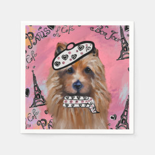 Australian Terrier     Napkin