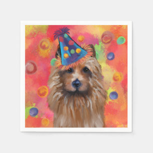 Australian Terrier Napkin