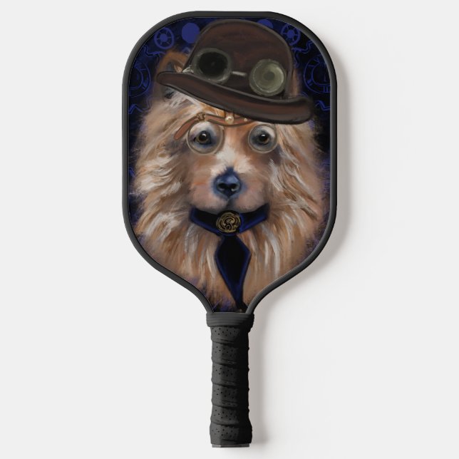 Australian Terrier  Pickleball Paddle (Front)