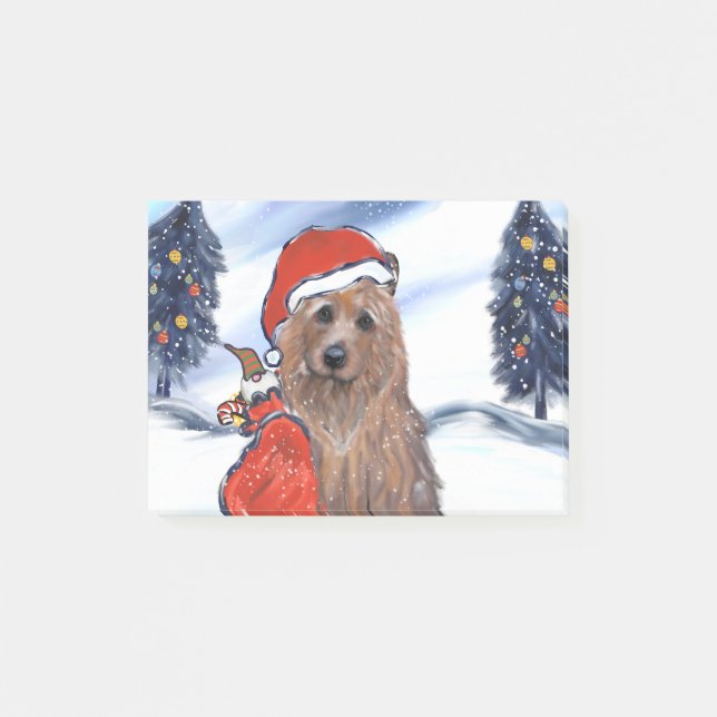 Australian Terrier Post-it Notes (Front)