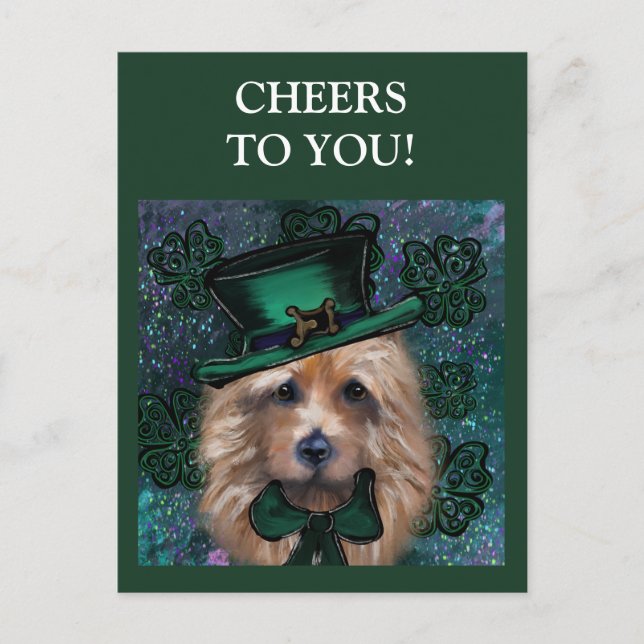 Australian Terrier    Postcard (Front)