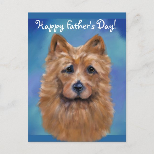 Australian Terrier Postcard (Front)