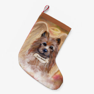 AUSTRALIAN TERRIER SMALL CHRISTMAS STOCKING