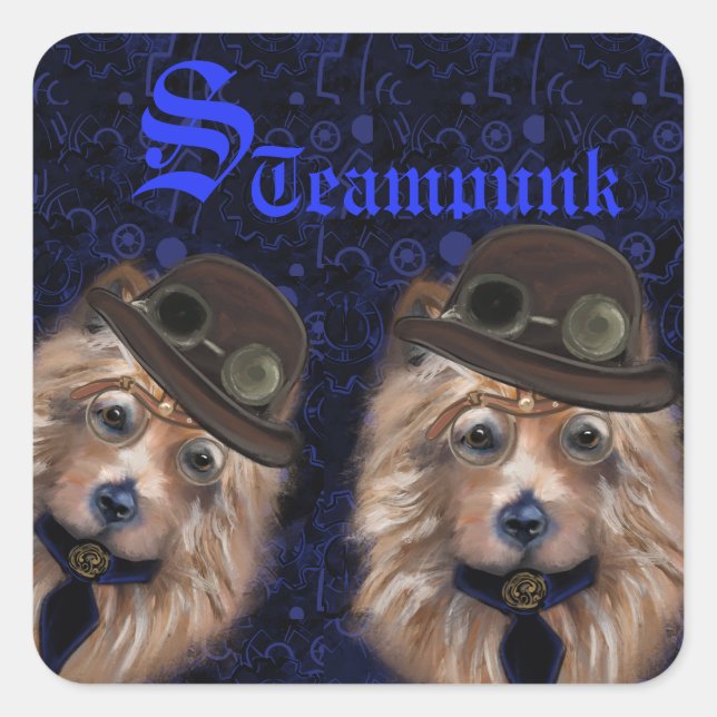 Australian Terrier    Square Sticker (Front)
