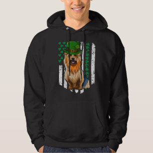 Australian Terrier St Patricks Day Irish American  Hoodie
