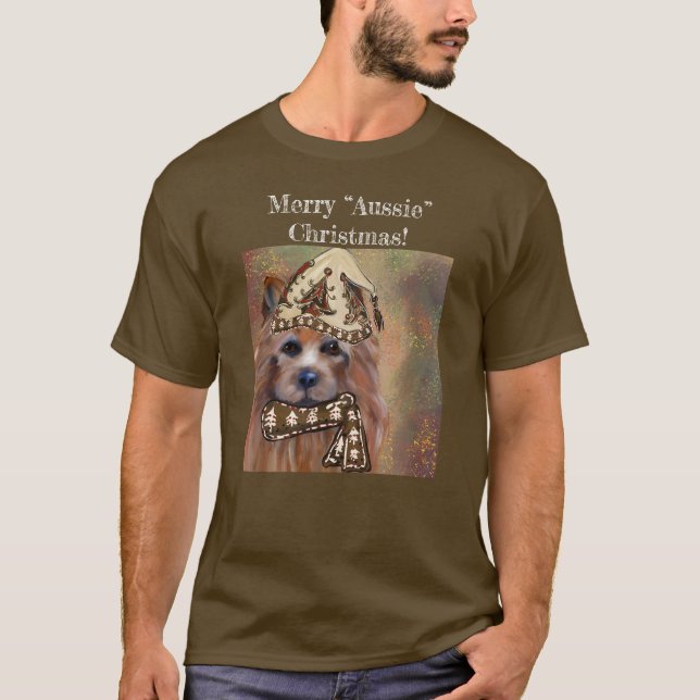 AUSTRALIAN TERRIER T-Shirt (Front)