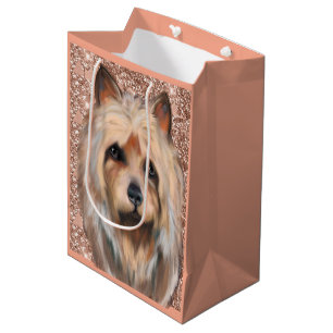 AUSTRALIAN TERRIER T-Shirt Medium Gift Bag