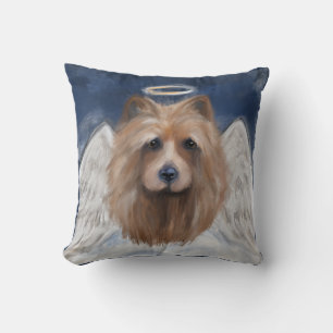 AUSTRALIAN TERRIER THROW PILLOW