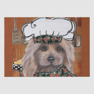 AUSTRALIAN TERRIER TISSUE PAPER
