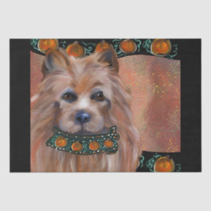 AUSTRALIAN TERRIER   TISSUE PAPER