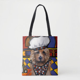 Australian Terrier Tote Bag
