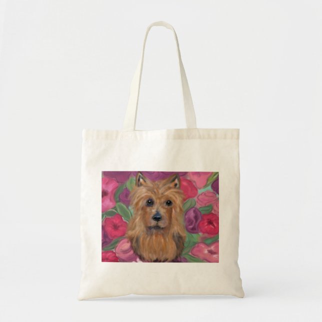 Australian Terrier Tote Bag (Front)