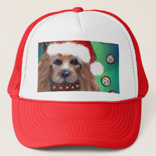 AUSTRALIAN TERRIER TRUCKER HAT