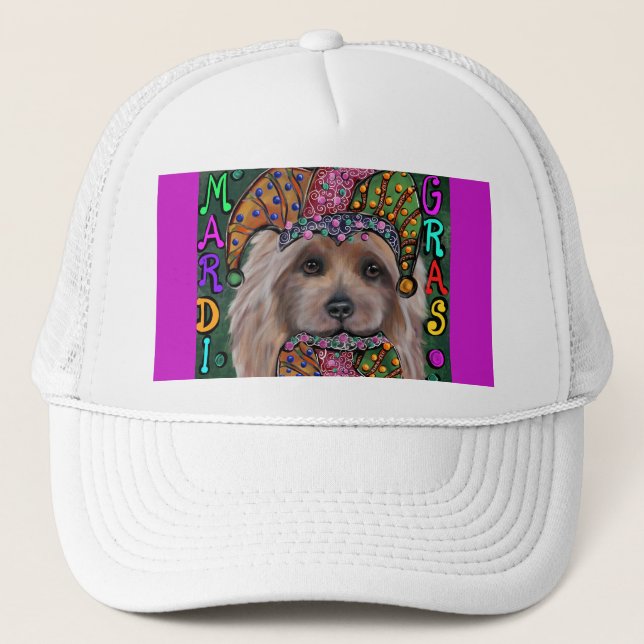  AUSTRALIAN TERRIER   TRUCKER HAT (Front)