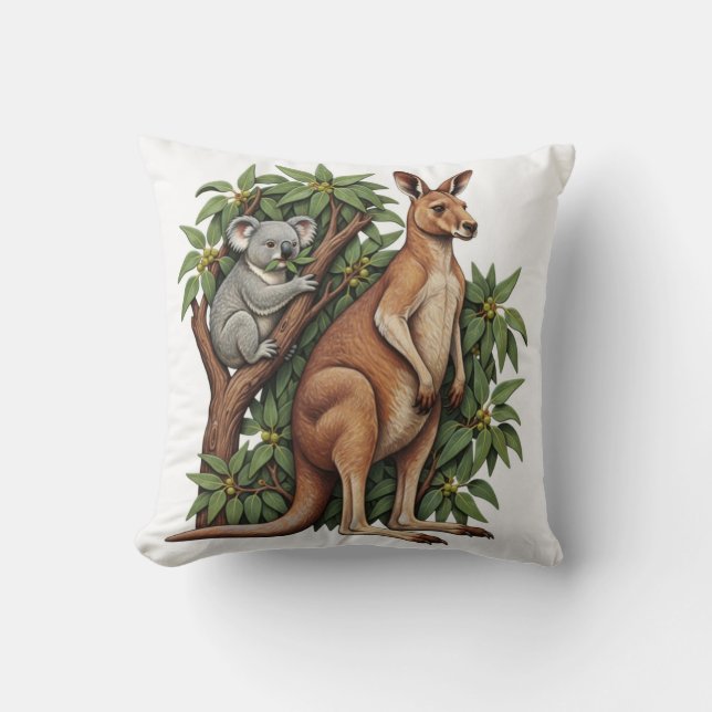 Australian Throw Cushion (Front)