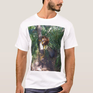 Australian Tree Kangaroo Climbing Tree, T-Shirt