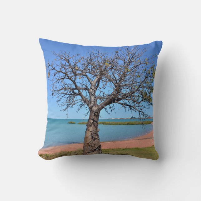 Australian Tree Pillow (Front)