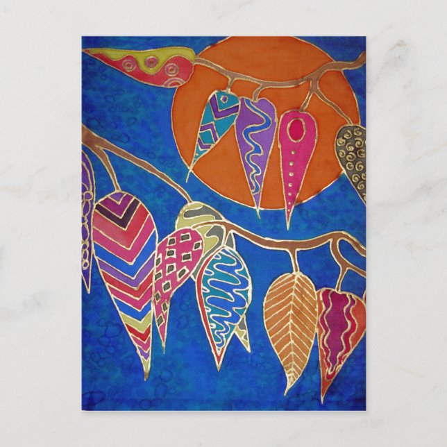 Australian Tree Postcard (Front)