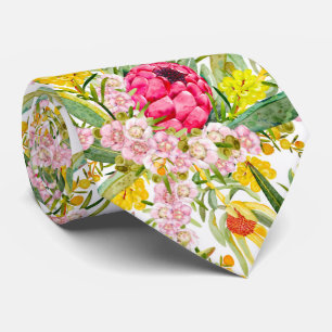 Australian Tropical Summer Tie