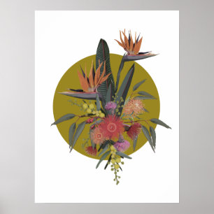 Australian Tropicals Poster
