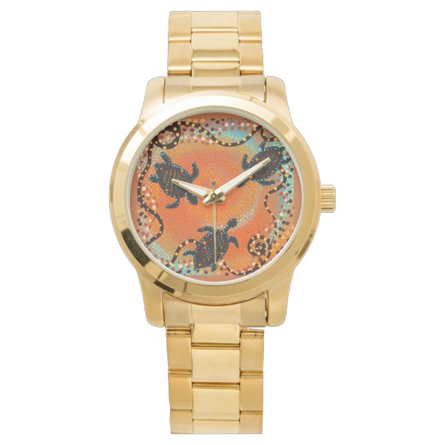 AUSTRALIAN TURTLE ART       WATCH (Front)