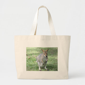 Australian Wallaby Large Tote Bag