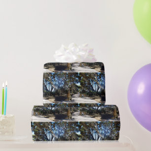 Australian Wallaby Road, Gift Wrap Paper