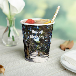 Australian Wallaby Road, Paper Cups
