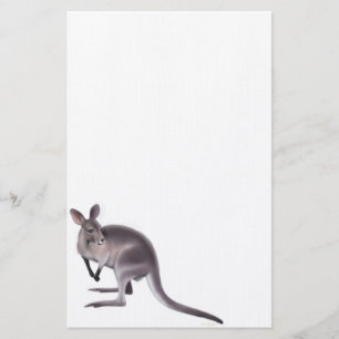 Australian Wallaby Stationery