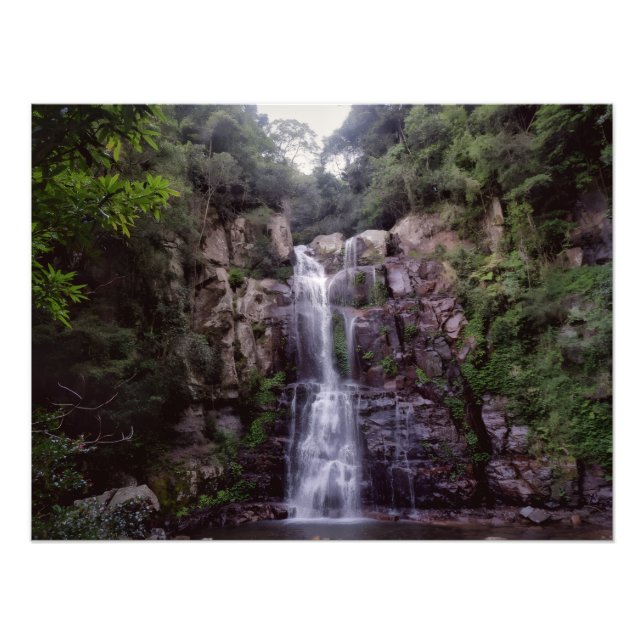 Australian WaterFall Photo Print (Front)