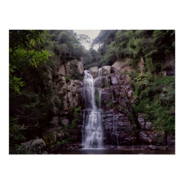 Australian WaterFall Poster (Front)