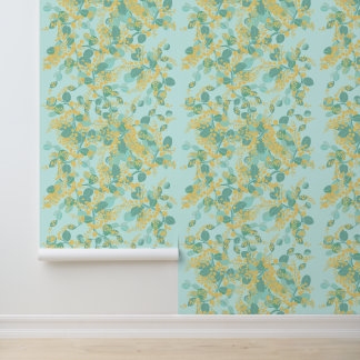 Australian wattle blossoms Wallpaper