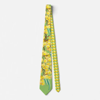 Australian wattle tie